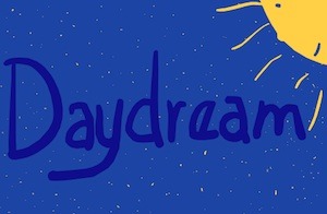 In Tony Funderburk's writing for kids, he recommends a daydream in blue.