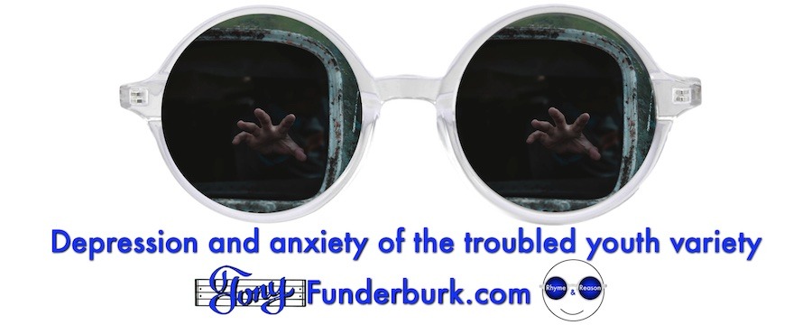 Depression and anxiety of the troubled youth variety