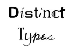 You're one of those Distinct Types so many scientists are talking about.