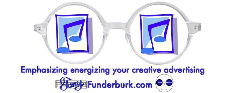 Emphasizing energizing creative advertising