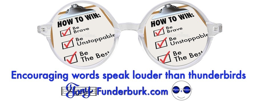 Encouraging words speak louder than thunderbirds