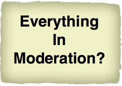 A writer singer in Denver says "no" to Everything in Moderation