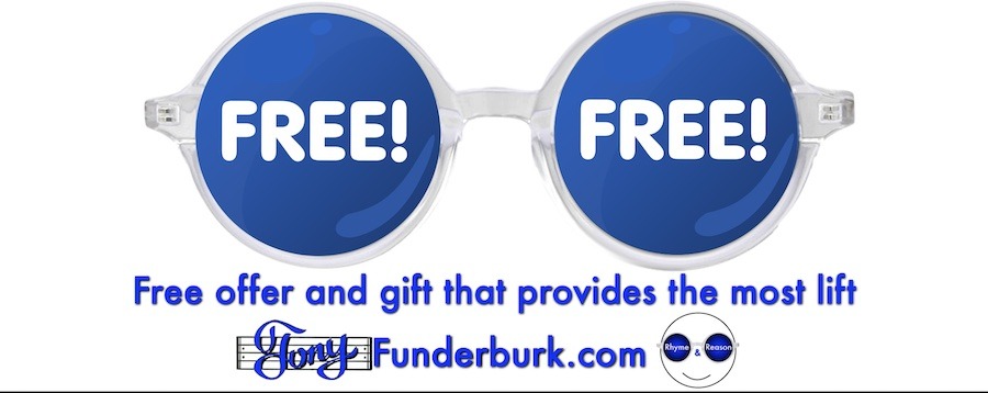 Free offer and gift that provides the most lift