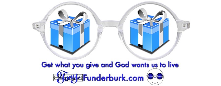 Get what you give and God wants you to live