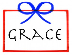 Amazing Grace is the awesome gift of God.