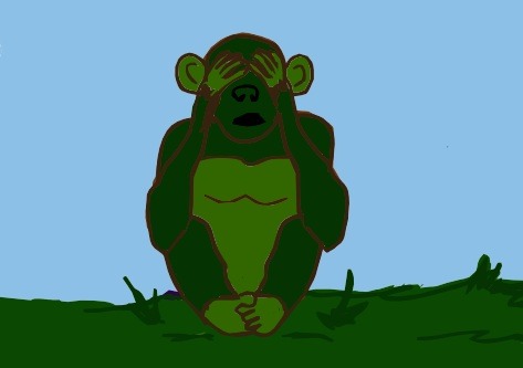 Green Monkey: another one of the popular children's songs by Tony Funderburk, writer-singer-illustrator for kids and life