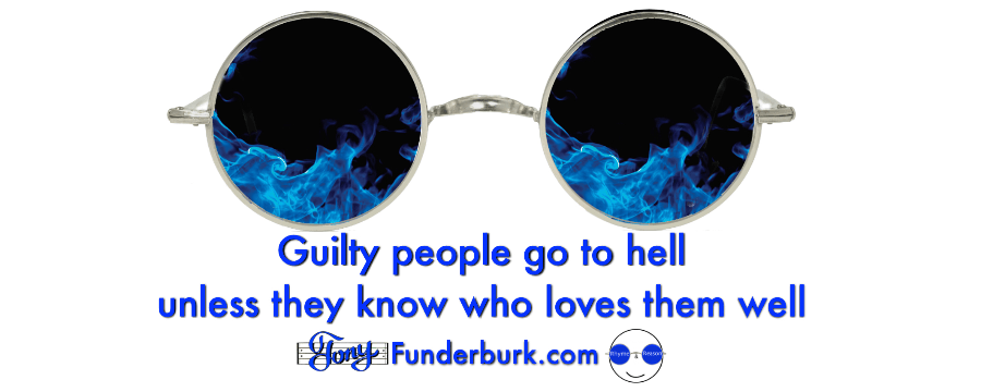 Guilty people go to hell