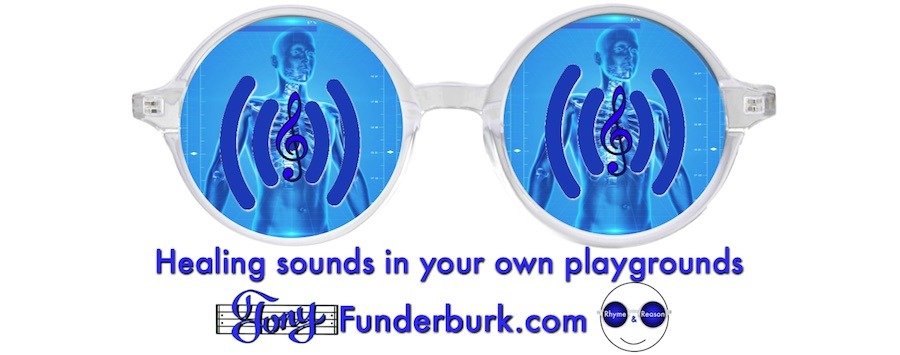 Healing sounds in your own playgrounds