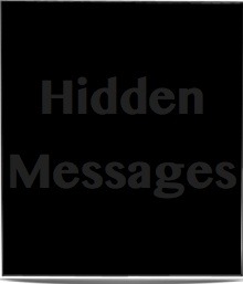 Hidden Messages in a poem by writer singer illustrator, Tony Funderburk.