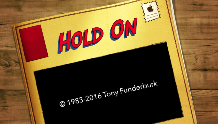 Hold On Lyrics Video by Tony Funderburk