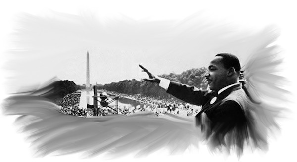 The famous speech by Dr. Martin Luther King, Jr. "I Have A Dream"