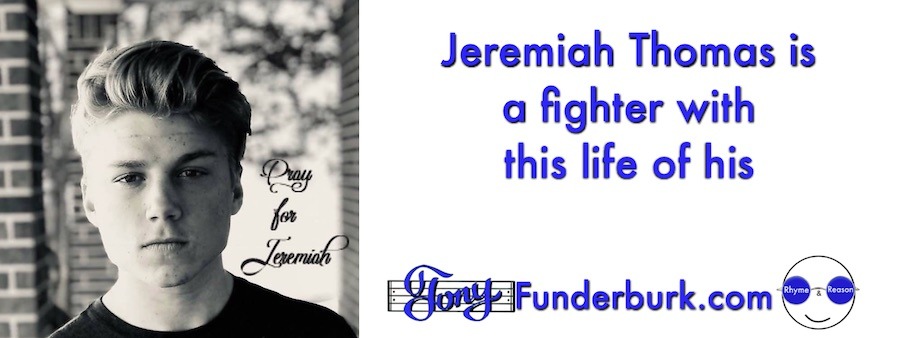 Jeremiah Thomas - abolitionist, fighter, teenager