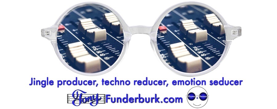 Jingle producer techno reducer emotion seducer