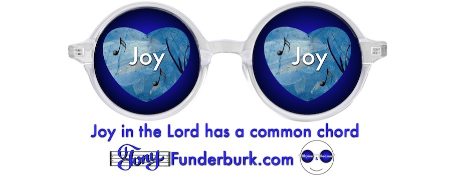 Joy in the Lord has a common chord