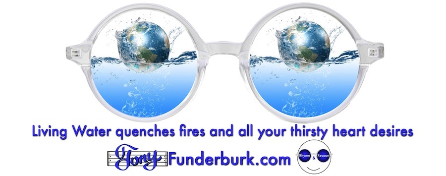 Living water quenches fires