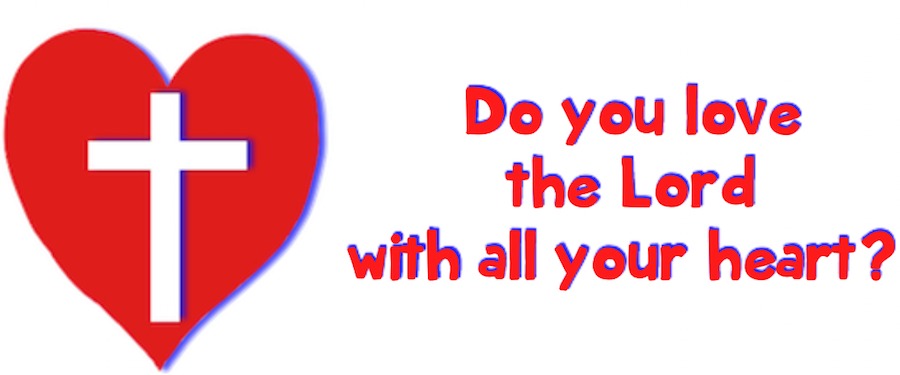 Do you Love the Lord with all your Heart?