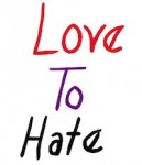Writer singer illustrator, Tony Funderburk, wants to know why so many people Love To Hate.