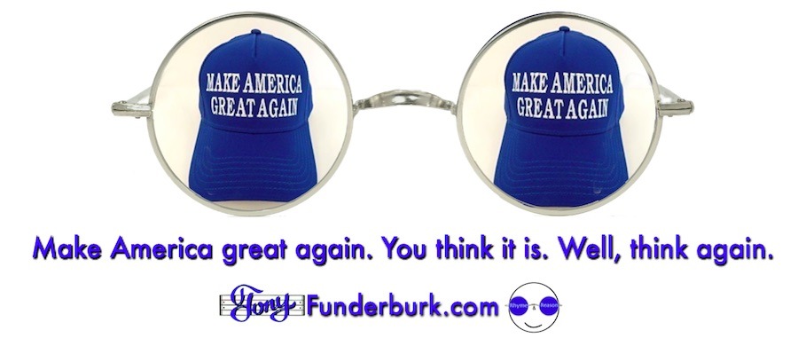 Make America great again - it's just a slogan