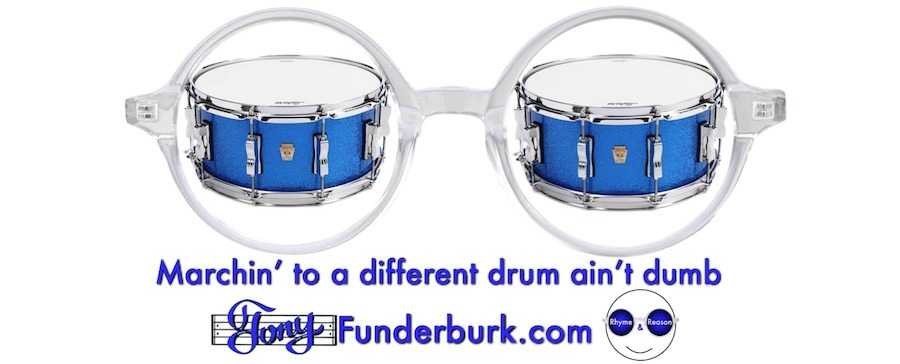 Marching to a different drum