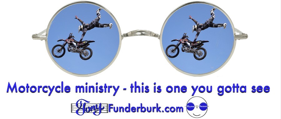 Motorcycle ministry - this is one you gotta see.