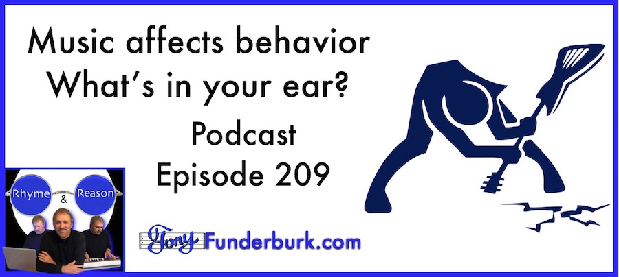 Music affects behavior - FunderCast 209