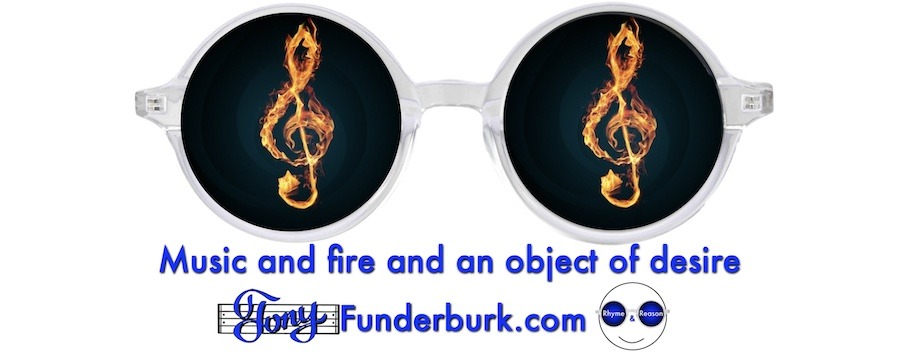 Music and fire and an object of desire