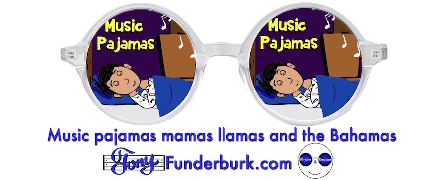 Music pajamas - a book for kids by Tony Funderburk