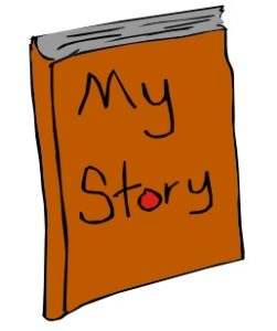 My Story Is A Simple One To Tell...I'm writing for kids.