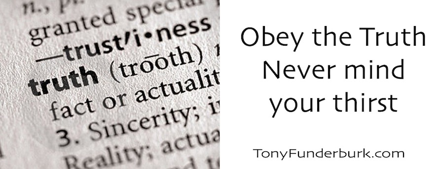 Obey the Truth - you can find it in Jesus