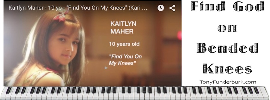 On Bended Knees - Kaitlyn Maher