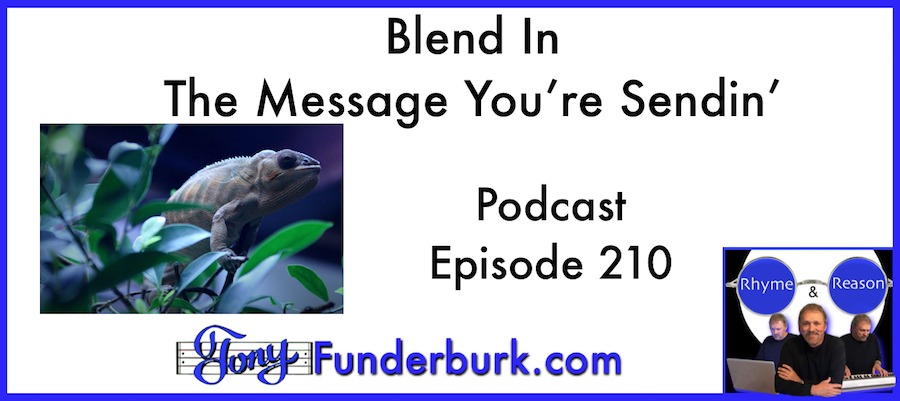 Blend in the message you're sendin' - FunderCast 210