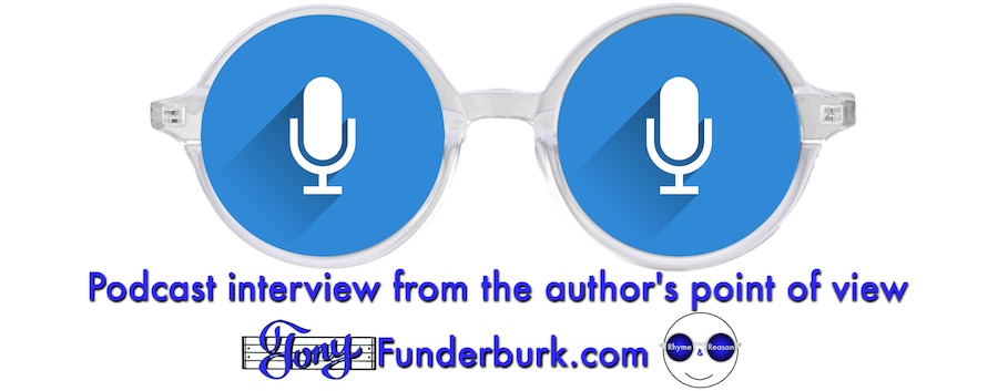 Podcast interview from the author's point of view