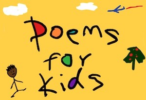 Children's writer, Tony Funderburk, says don't be so serious when you write Poems For Kids