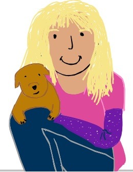Puppies and kids are the cutest..so says children's writer, Tony Funderburk.