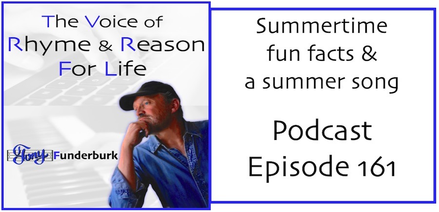 The FunderCast with Tony Funderburk - Episode 161