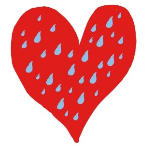 In today's Rhyme Time writing for kids, Tony talks about this Raining In My Heart which is a good thing.