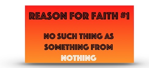 Reason For Faith #1