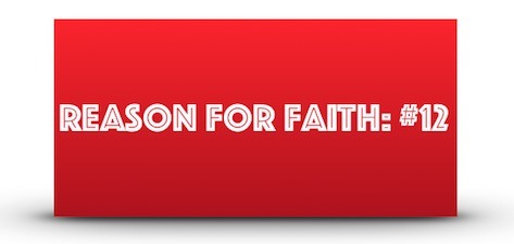 Reason For Faith #12