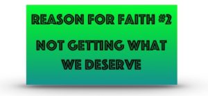 Reason For Faith #2