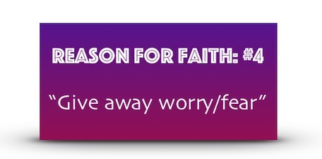 Reason For Faith #4