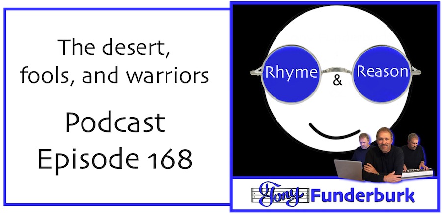 Rhyme Reason Podcast with Tony Funderburk - Episode 168