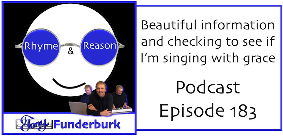 Beautiful information and singing with grace - Rhyme Reason Podcast Episode 183