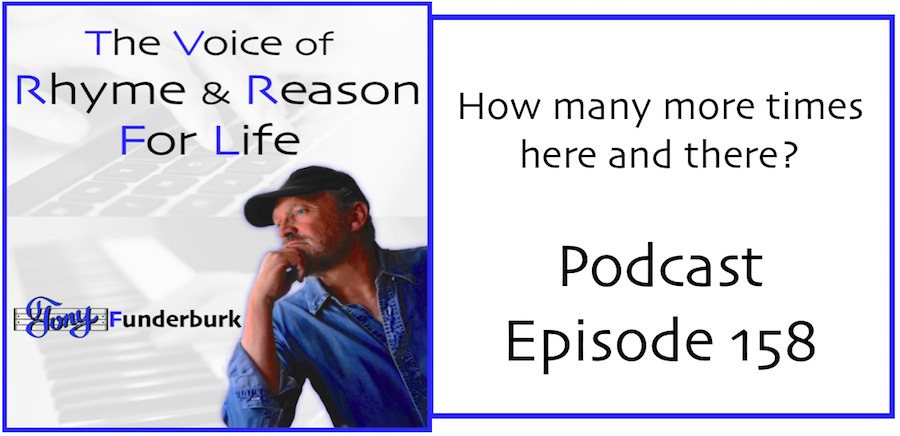 FunderCast Episode 158 - How many more times and here and there