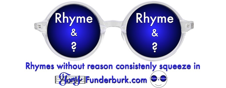 Rhymes without reason consistently squeeze in