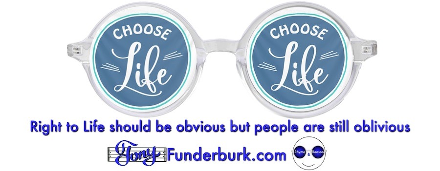 Right to Life should be obvious but people are still oblivious