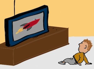 Tony Funderburk's writing for kids includes Saturday morning cartoons and ridin' with the milkman.