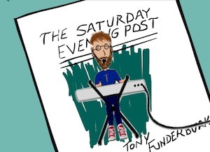Tony Funderburk's writing for kids includes this Saturday Evening Post