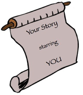 In Tony Funderburk's writing for kids he talks about how your story matters.