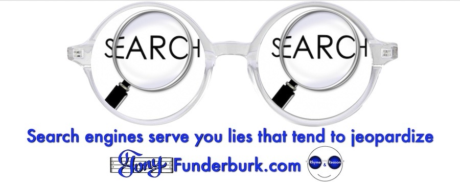 Search engines serve you lies that tend to jeopardize