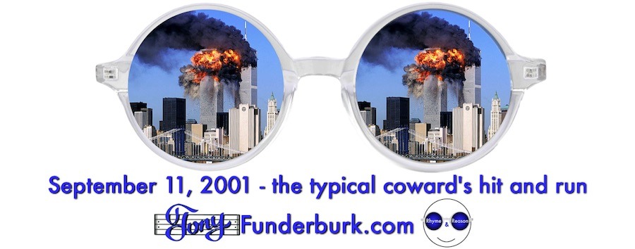 September 11, 2001 - the typical coward's hit and run